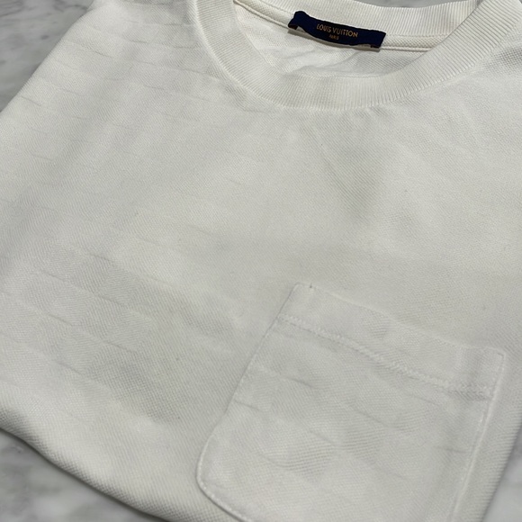Louis Vuitton white men’s T-shirt - Picture 4 of 7